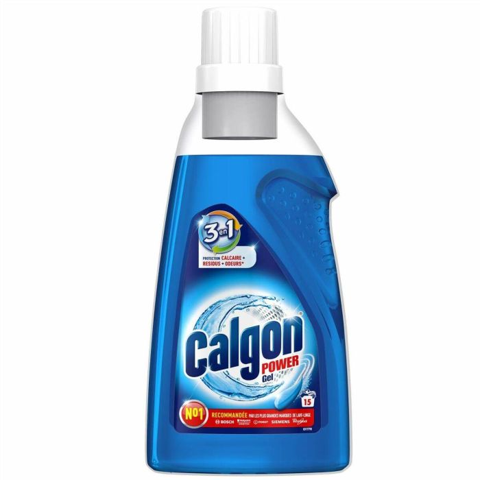 Antical Calgon Power 3 en 1 Gel Lavadora 750 ml 15 Lavados 0 Antical Calgon Power 3 en 1 Gel Lavadora 750 ml 15 Lavados 0