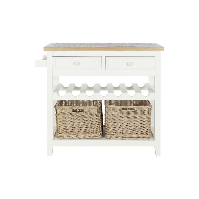 Recibidor DKD Home Decor Beige 88 x 38 x 80 cm 88 x 38 x 80,5 cm 4