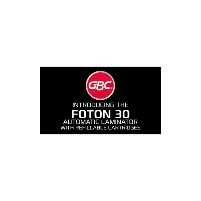 Gbc Foton Repuesto Plastificadora A4 75 Micras Bobina 56.4 Mt Brillo 7