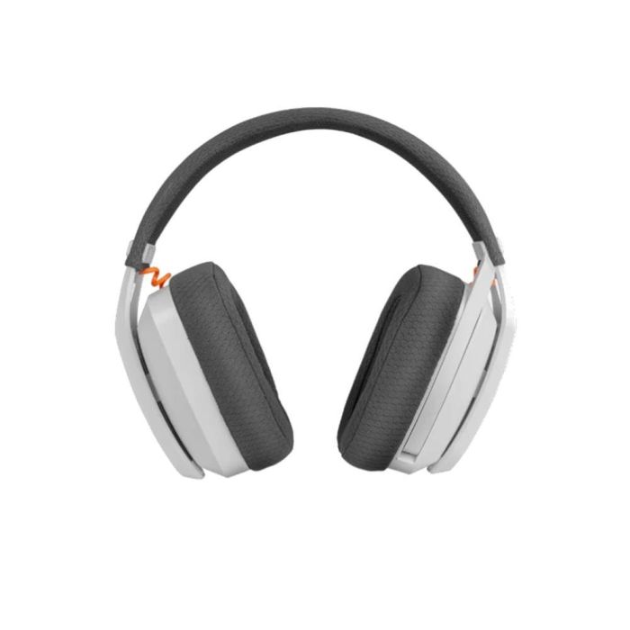 Krom NXKROMKANJIWH Auriculares Gaming Inalámbricos con Micrófono, Triple Conexión (BT, 2.4GHz, USB), Multiplataforma, Blancos 3