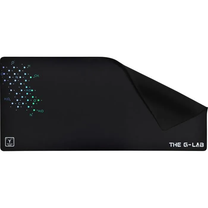 The G-Lab Gaming Mouse Pad XXL 900x400x4mm Control con Goma Antideslizante The G-Lab Gaming Mouse Pad XXL 900x400x4mm Control con Goma Antideslizante