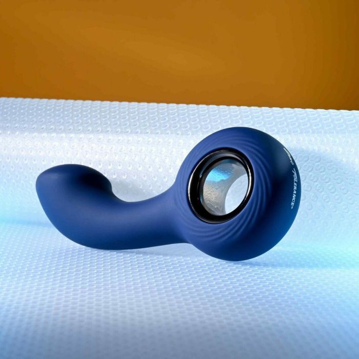 Vibrador Zero Tolerance Azul 3