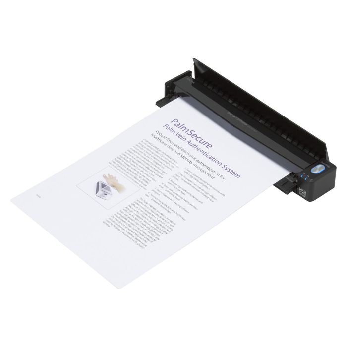 FUJITSU Escaner ScanSnap iX100, Movil LED USB A4 4 FUJITSU Escaner ScanSnap iX100, Movil LED USB A4 4