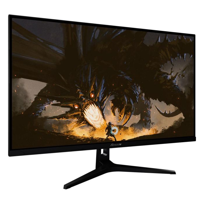 AROZZI Nova Monitor Gaming 32" (80 cm / 31.5") IPS QHD 2560 x 1440 180Hz 1ms HDR Negro con Altavoces, HDMI y DisplayPort