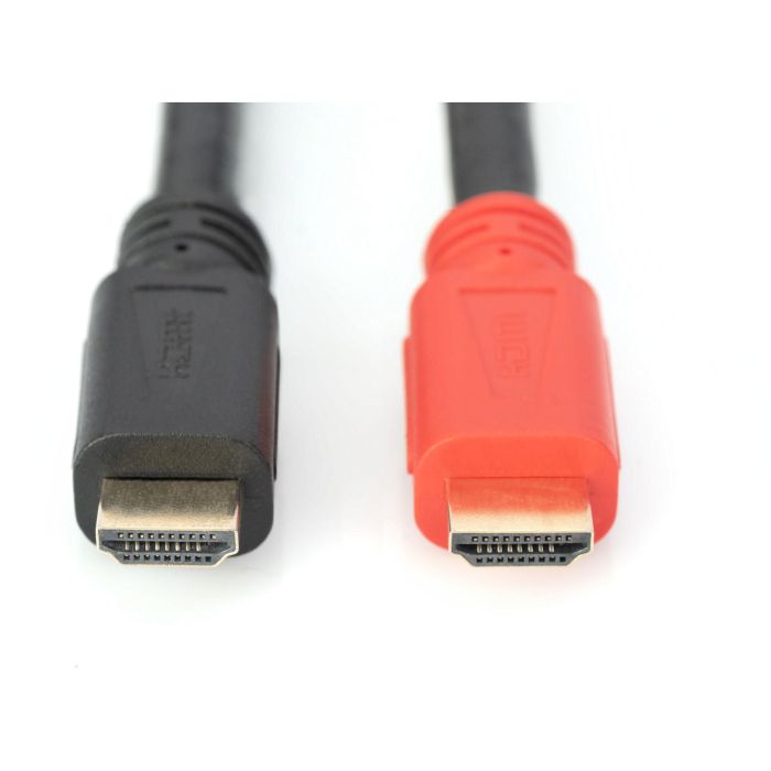 Digitus Cable HDMI High Speed con Ethernet y Amplificador, 10m, Negro 1