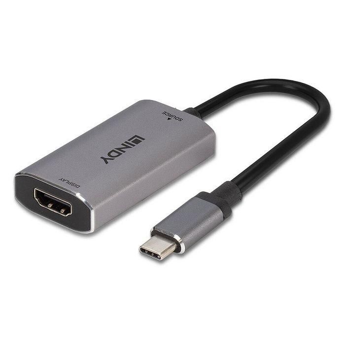 Lindy USB Type C to HDMI 8K60 Converter 4 Lindy USB Type C to HDMI 8K60 Converter 4