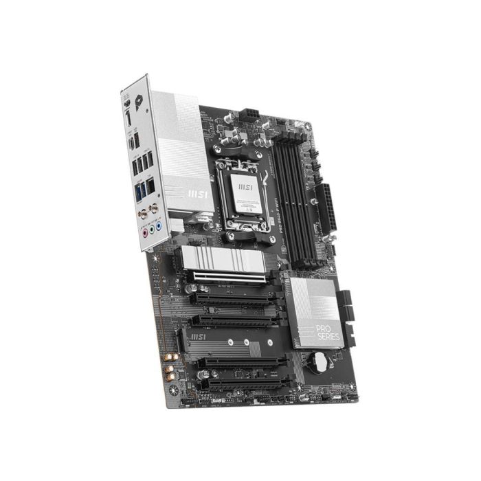MSI PRO B840-P Placa Base ATX AM5 para AMD Ryzen 7000/8000/9000, DDR5, Wi-Fi 7, Bluetooth 5.4 2
