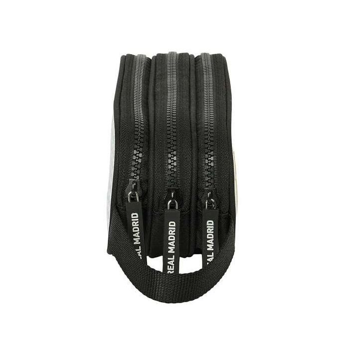 Bolso Escolar Portatodo Safta Triple Real Madrid 1 Equipacion 24-25 85x210x70 mm 2 Bolso Escolar Portatodo Safta Triple Real Madrid 1 Equipacion 24-25 85x210x70 mm 2