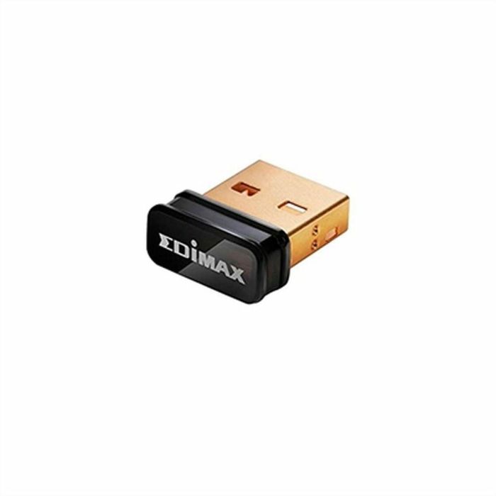 Adaptador USB Wifi Edimax W125838511 Negro Adaptador USB Wifi Edimax W125838511 Negro