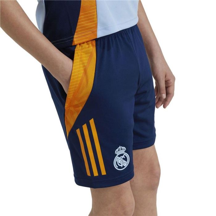 Pantalón Corto Deportivo Adidas Real Madrid 24/25 Training Azul marino 4 Pantalón Corto Deportivo Adidas Real Madrid 24/25 Training Azul marino 4