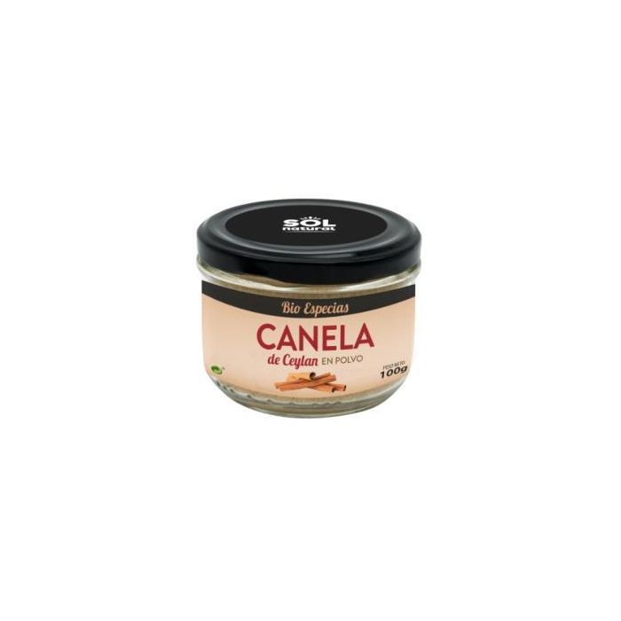 Canela Ceylan En Polvo 100Gr. Bio Canela Ceylan En Polvo 100Gr. Bio