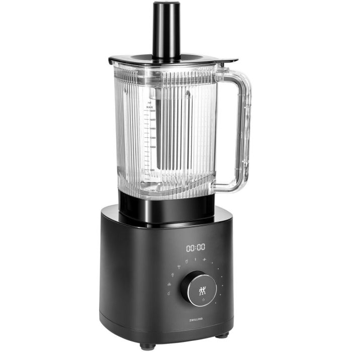 Zwilling ENFINIFY Batidora de Vaso Eléctrica Potente Negra - Standmixer Power Schwarz para Cocina 6