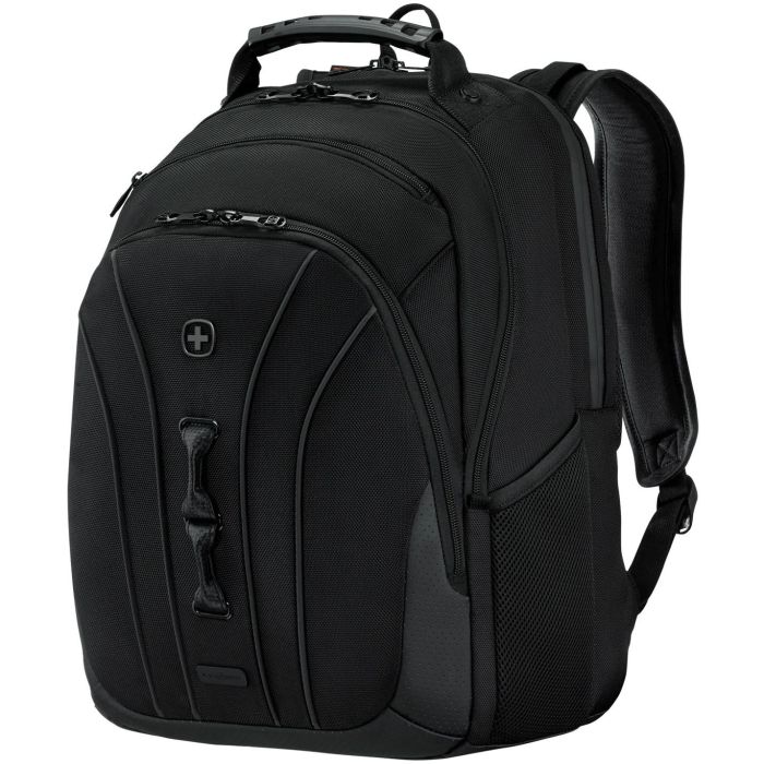 WENGER Legacy Black Series 40,64cm 16Zoll Laptop Backpack Black 11 WENGER Legacy Black Series 40,64cm 16Zoll Laptop Backpack Black 11