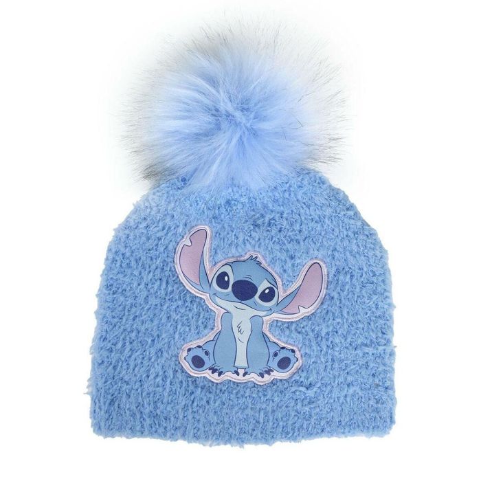 Cerdá Gorro de Punto Stitch talla única Light Blue para niños mayores de 3 años 0 Cerdá Gorro de Punto Stitch talla única Light Blue para niños mayores de 3 años 0