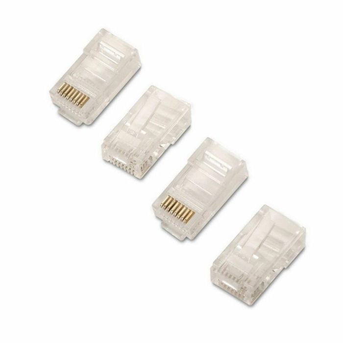 Conector RJ45 Aisens A138-0291 Transparente 1