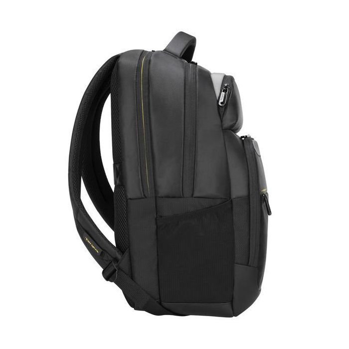 Targus Citygear 43,9 cm (17.3") Mochila Negro 6 Targus Citygear 43,9 cm (17.3") Mochila Negro 6