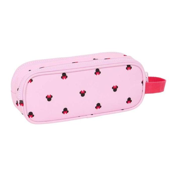 Bolso Escolar Portatodo Safta Doble Minnie Mouse Nalve 80x210x60 mm 1 Bolso Escolar Portatodo Safta Doble Minnie Mouse Nalve 80x210x60 mm 1