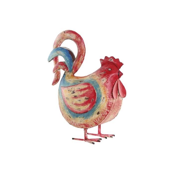 Decoracion Shabby DKD Home Decor Rojo Azul 16 x 41 x 33 cm (2 Unidades) 0 Decoracion Shabby DKD Home Decor Rojo Azul 16 x 41 x 33 cm (2 Unidades) 0