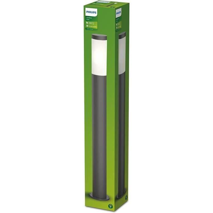 Philips Potelet Utrecht - 20W - Anthracite 2 Philips Potelet Utrecht - 20W - Anthracite 2