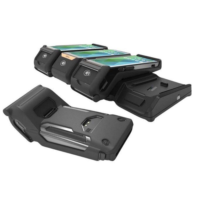 Havis Cargador de 4 Bahías para Ingenico DX8000, Negro 7