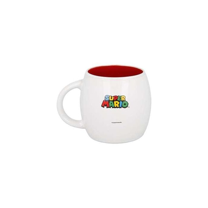 Taza de ceramica globe super mario en caja regalo 380 ml. 1 Taza de ceramica globe super mario en caja regalo 380 ml. 1