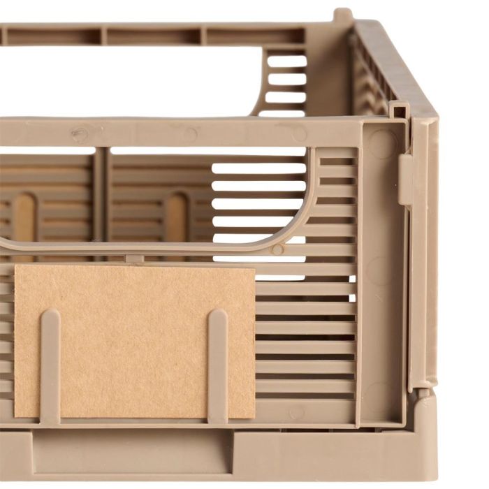 Day Juego de 2 Cajas Plegables 25x16,5 cm Gris 3,3L 1