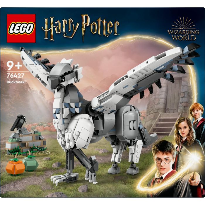 LEGO Harry Potter Buckbeak (76427) - Figura Articulada del Hipogrifo, Set de Construcción para Niños a Partir de 9 Años 12 LEGO Harry Potter Buckbeak (76427) - Figura Articulada del Hipogrifo, Set de Construcción para Niños a Partir de 9 Años 12