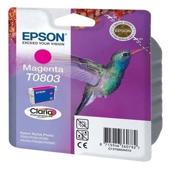 Epson Stylus Photo R-265/360/RX-560/585/685 Cartucho Magenta Epson Stylus Photo R-265/360/RX-560/585/685 Cartucho Magenta