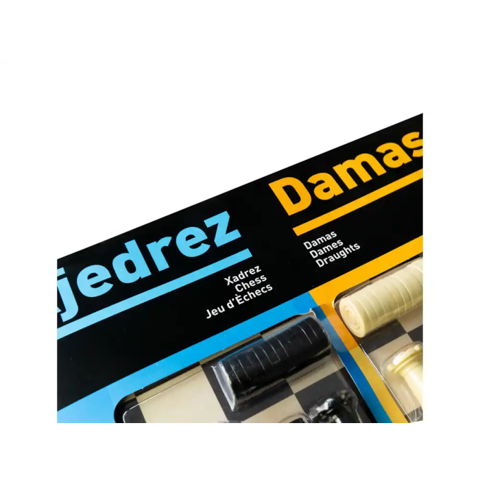 Fournier Ajedrez Damas Tablero Grande 41x40x4,6 cm 1