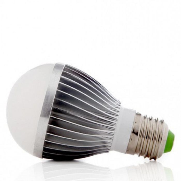 Bombilla LED E27 5W 450Lm 6000ºK Estuche Personalizado Esférica 40.000H [HO-ED-B3-E27-5W-CW-EP03] 3