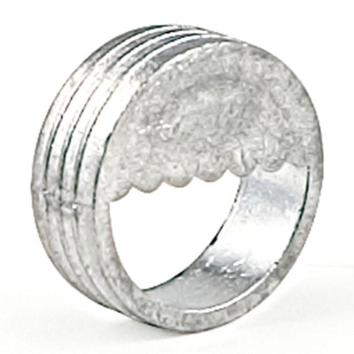 Herrajes ALK Soporte Embutir Cilíndrico D30X12Mm Zincado