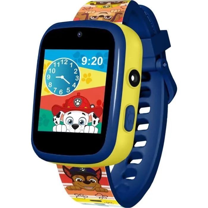 Kids Licensing Reloj interactivo PW19836 Digital y analógico para Niños con 6 juegos Kids Licensing Reloj interactivo PW19836 Digital y analógico para Niños con 6 juegos