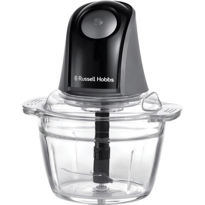 Mini Picadora - RUSSEL HOBBS - Carbón Mate - 200 W - 1 L - Negro 1 Mini Picadora - RUSSEL HOBBS - Carbón Mate - 200 W - 1 L - Negro 1