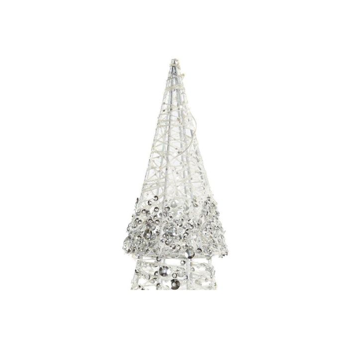 Decoracion Luminosa Navidad Moderna DKD Home Decor Blanco Champan 16 x 60 x 16 cm (2 Unidades) 2 Decoracion Luminosa Navidad Moderna DKD Home Decor Blanco Champan 16 x 60 x 16 cm (2 Unidades) 2