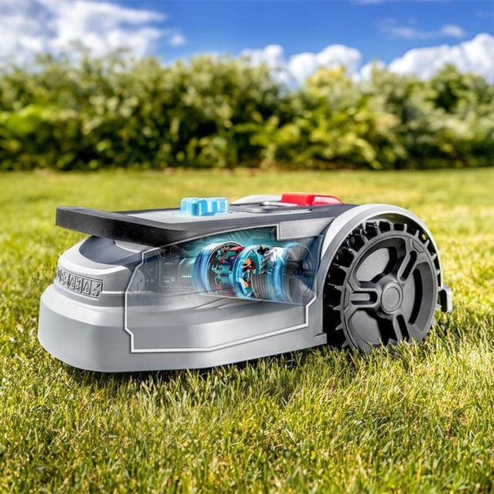 Robot cortacésped Cecotec GrassHopper 300 6 Robot cortacésped Cecotec GrassHopper 300 6