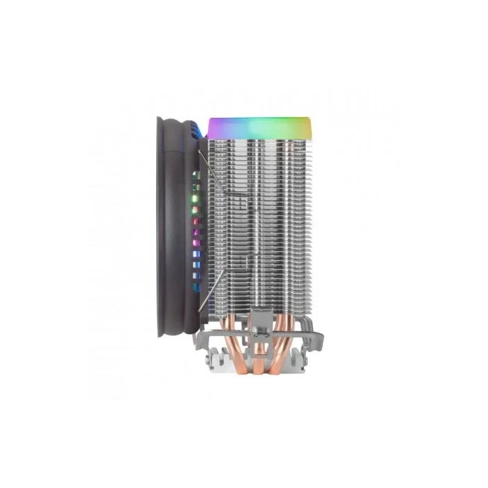 MARS GAMING MCPU33 Refrigerador CPU Negro ARGB Multisocket Intel/AMD 3