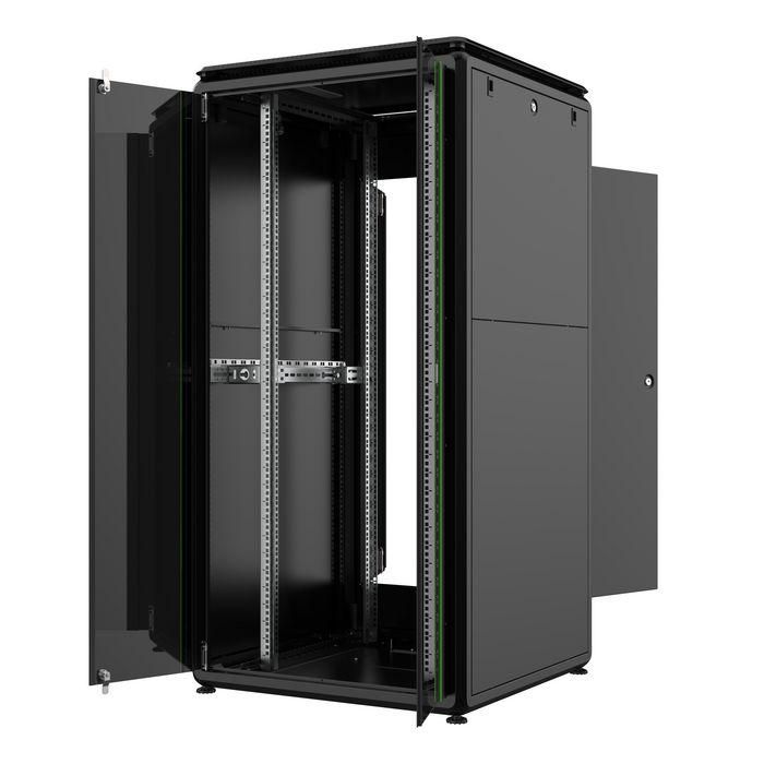 Lanview Gabinete Rack 19" 32U 800 x 800mm Línea de Datos para Servidores y Cableado 1