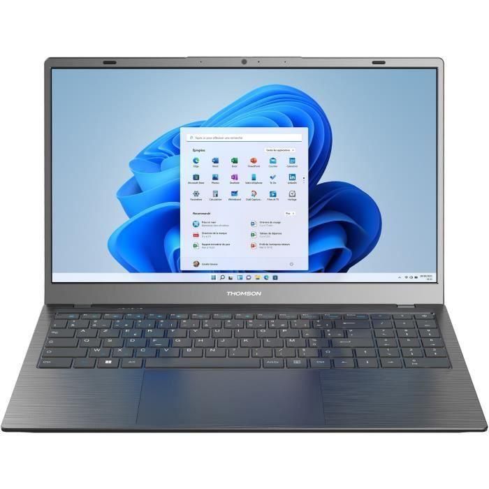 Portátil THOMSON TH17I510-16SL512, HD de 17,3", Intel Core i5, 16 GB de RAM, 512 GB de almacenamiento SSD, Windows 11, AZERTY Portátil THOMSON TH17I510-16SL512, HD de 17,3", Intel Core i5, 16 GB de RAM, 512 GB de almacenamiento SSD, Windows 11, AZERTY