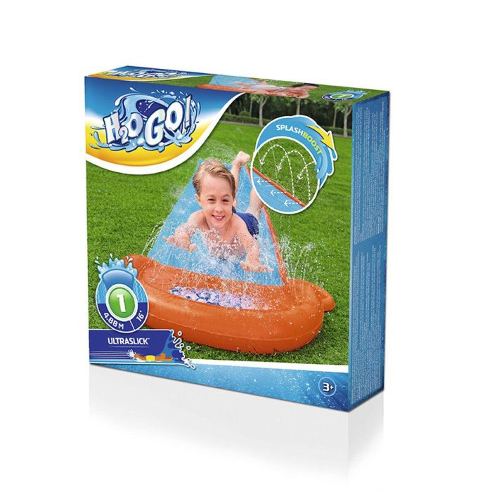 Bestway Pista Deslizante Individual 488x82 cm +3 Años Jardin 52326 2 Bestway Pista Deslizante Individual 488x82 cm +3 Años Jardin 52326 2