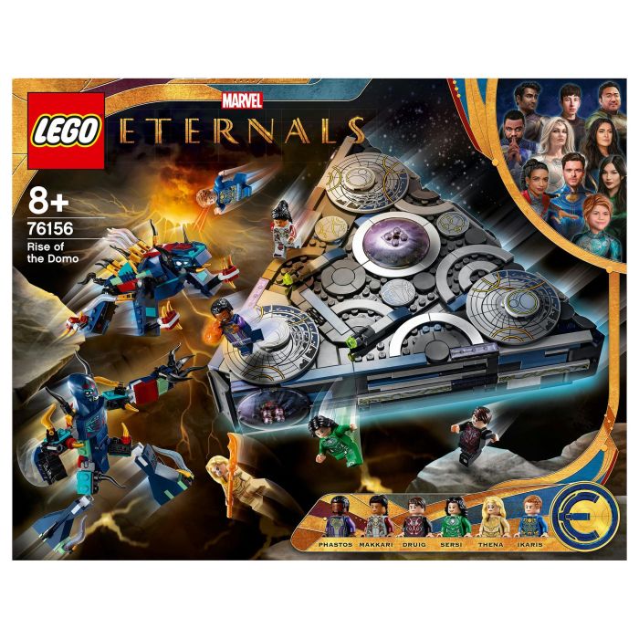LEGO 76156 Marvel Avengers Ascenso de Domo - Juego de Construcción con 1040 Piezas, para Niños y Niñas a Partir de 8 Años 16