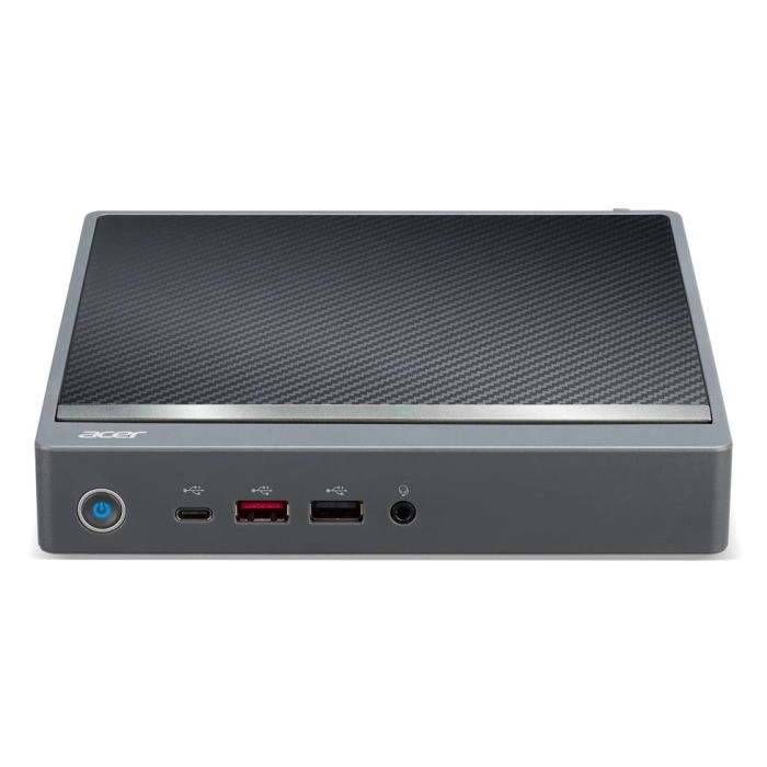 Acer Veriton Vn2590 Mini PC Intel i5-1334U (13ª Gen) 8GB RAM 512GB SSD FreeDOS Iris Xe Teclado Ratón Gris VESA 4
