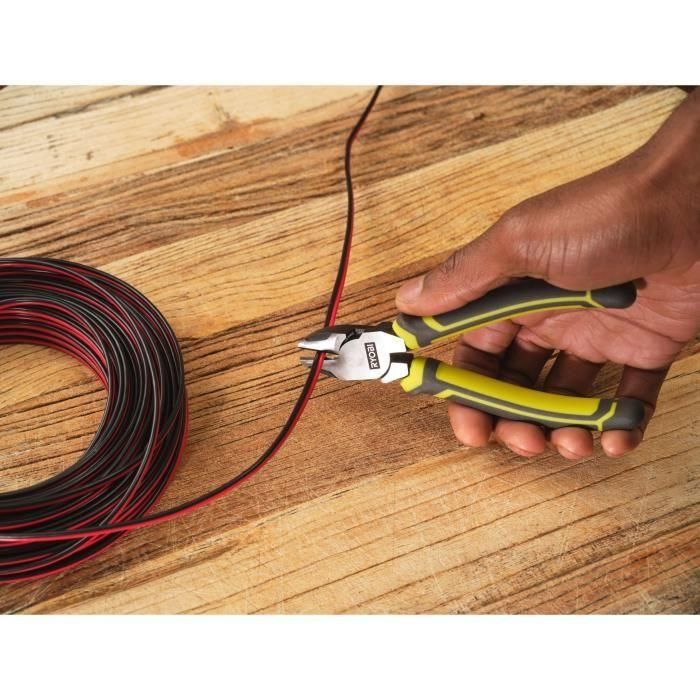 Ryobi RYO4892210222794 Alicates de corte diagonal 160 mm 2 Ryobi RYO4892210222794 Alicates de corte diagonal 160 mm 2