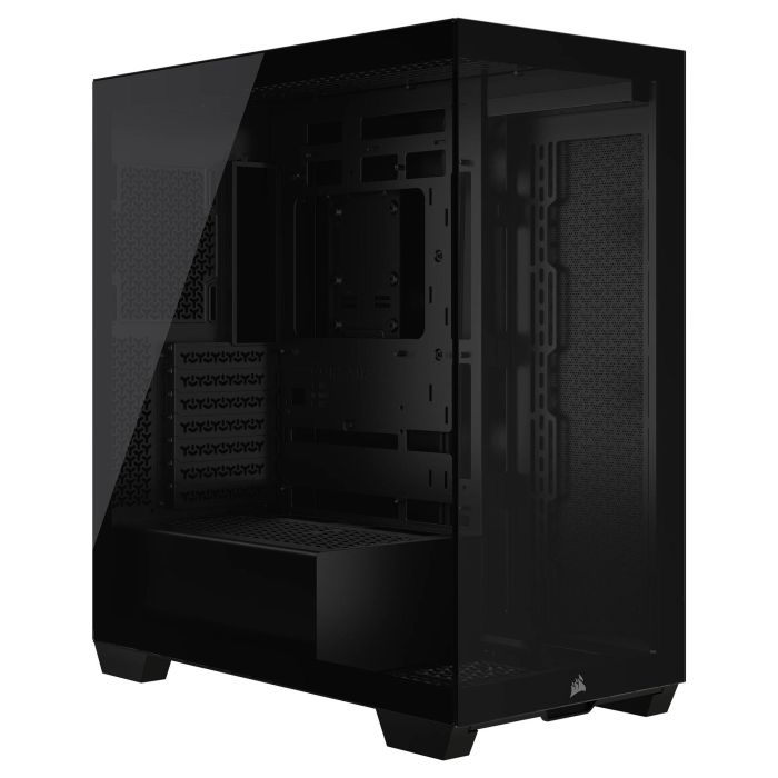 Corsair 3500X Caja Gaming Midi Tower ATX Negro Ventana Cristal Templado Corsair 3500X Caja Gaming Midi Tower ATX Negro Ventana Cristal Templado