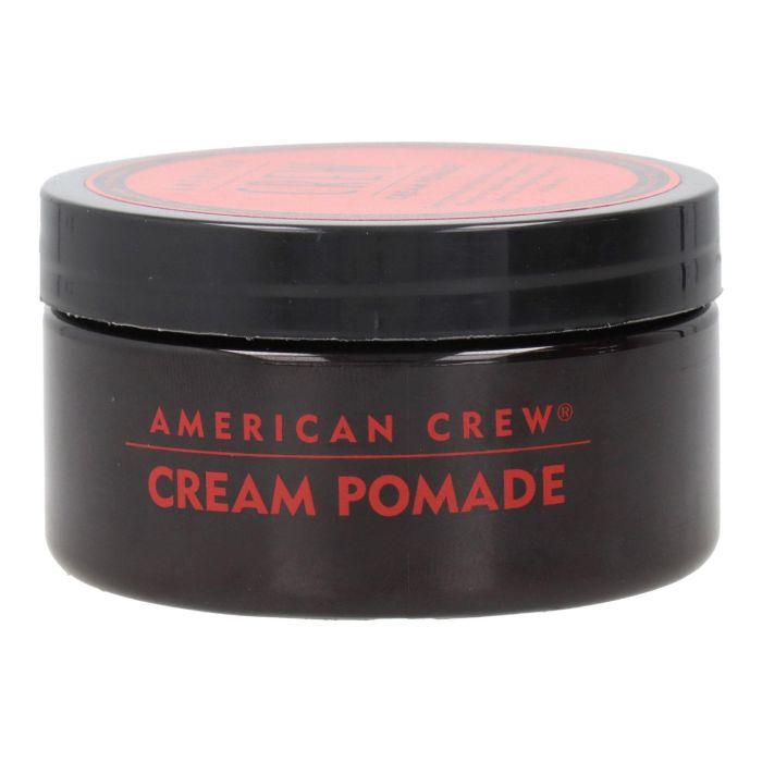 American Crew Crema Fijadora Pomade 85 gr - Agarree Ligero/Medio para Styling Masculino American Crew Crema Fijadora Pomade 85 gr - Agarree Ligero/Medio para Styling Masculino