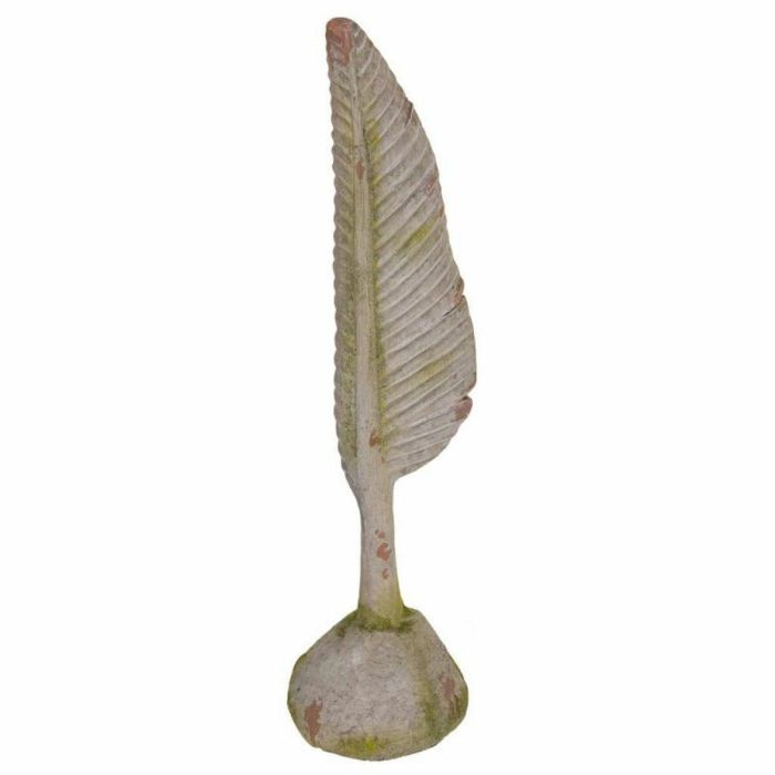 Figura Decorativa Alexandra House Living Magnesio Hoja 17 x 61 x 17 cm 3