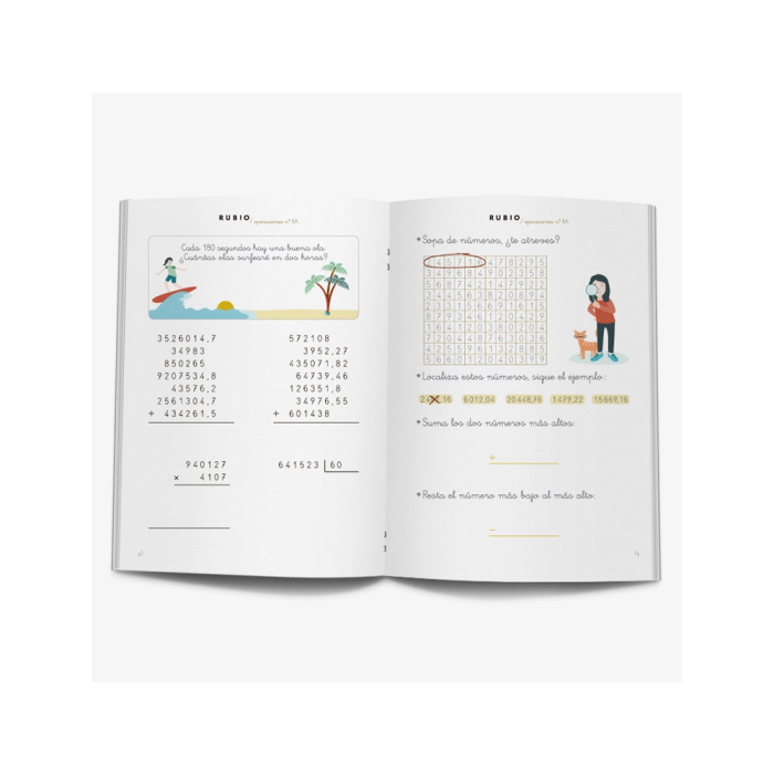 Rubio Cuaderno de problemas nº 6a para el desarrollo intelectual del alumno 2 Rubio Cuaderno de problemas nº 6a para el desarrollo intelectual del alumno 2