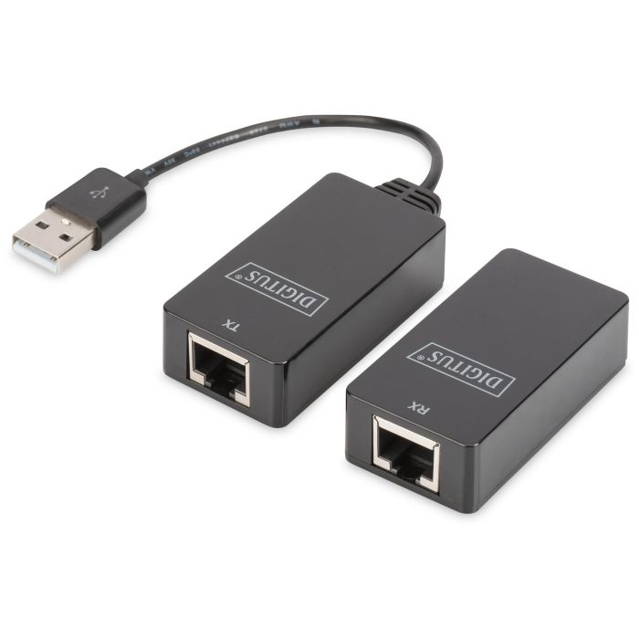 Digitus Extensor USB 1.1 a CAT5/5e/6 45m Negro 4