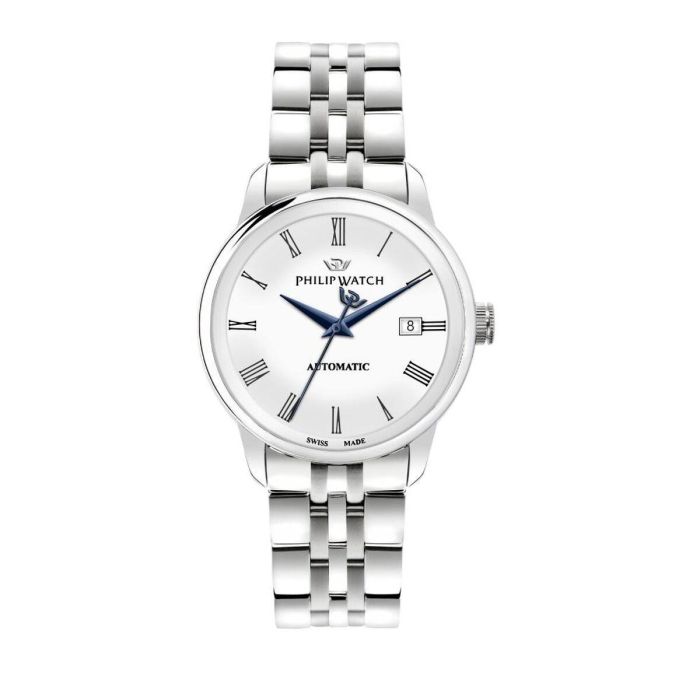 Reloj Hombre Philip Watch R8223150006 Blanco Plateado (Ø 40 mm) (Ø 47 mm) Reloj Hombre Philip Watch R8223150006 Blanco Plateado (Ø 40 mm) (Ø 47 mm)