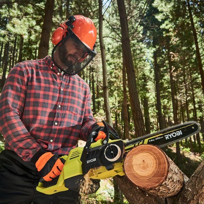Motosierra sin escobillas RYOBI LithiumPlus 36V - Sin batería ni cargador RY36CSX35A-0 3 Motosierra sin escobillas RYOBI LithiumPlus 36V - Sin batería ni cargador RY36CSX35A-0 3