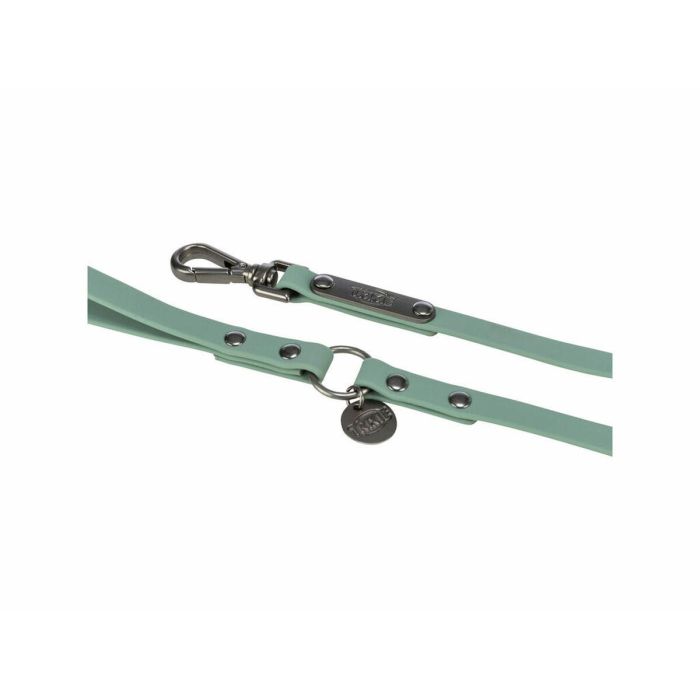 Correa para Perro Trixie CityStyle Verde S/M 2 Correa para Perro Trixie CityStyle Verde S/M 2